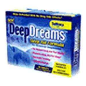  DeepDreams (Sleep Aid Formula) 10 tabs from TriMedica 