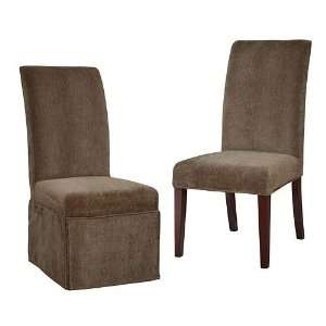  Chenille Dining Chair Slipcovers