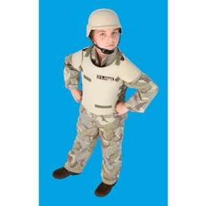  Boy Army Soldier Small 4 6 (1 per package) Toys & Games