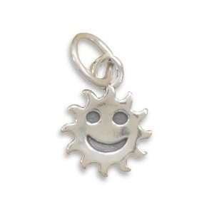  (C) Smiley Face Sun Charm Jewelry