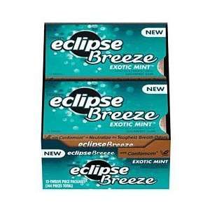  Eclipse Breeze Sugar Free Gum Exotic Mint, Size 12x12 