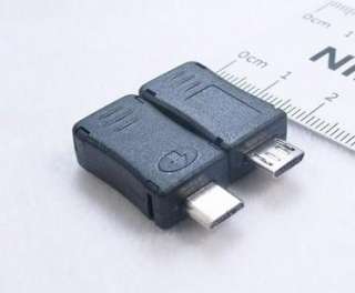 MINI TO MICRO USB CONVERTER ADAPTER CHARGER CELL PHONE  