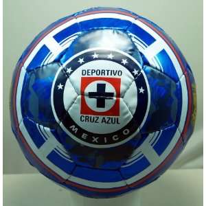  CRUZ AZUL FC OFFICIAL SIZE 5 SOCCER BALL   101 Sports 