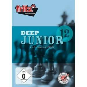  Deep Junior 12 Chess Playing Software Program