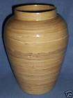 large bamboo vases  