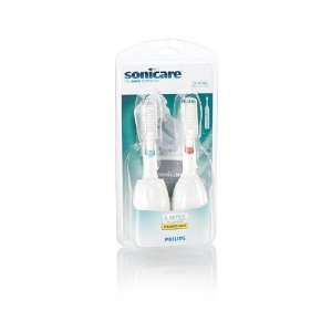 Philips Sonicare Advance Replacement Brush Head, Standard (2 Pack), by 
