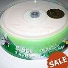   DVD+R DL Printable Blank DVD D9 8.5GB 8.5 GB Dual Double Layer Disks