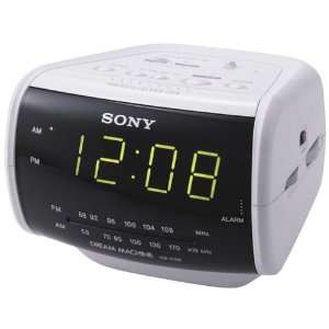  Sony ICF C112 AM/FM Clock Radio Electronics