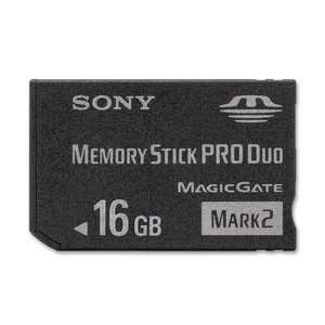  Sony 16 GB Pro Duo Memory Stick