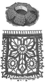 Victorian Crochet Doley Lace Patterns c1897 Weldons  