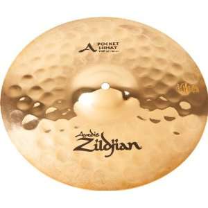  Zildjian A Series Pocket Hi Hat Top 13 Inch Musical Instruments