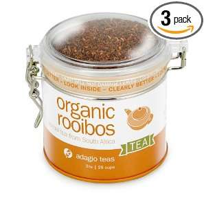 Adagio Teas Organic Rooibos, 4 Ounce Grocery & Gourmet Food
