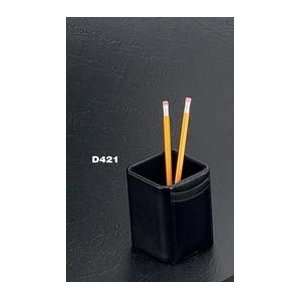  Pencil Box Black Leather