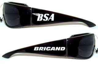 BSA BRIGAND VINTAGE CLASSIC MOTORCYCLE SUNGLASSES  