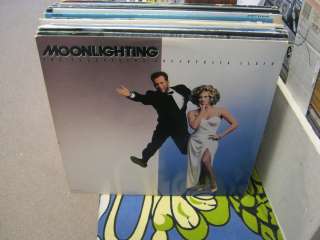 Soundtrack Moonlighting vinyl LP 1984 MCA Records Al Jarreau Cybill 