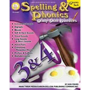  DAILY SKILL BUILDERS SPELLING AND Toys & Games