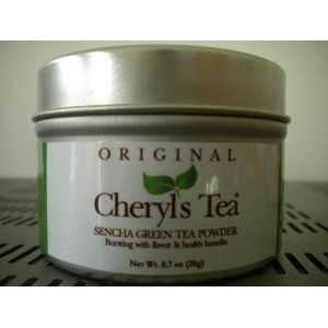 Cheryls Tea Organic Sencha Green Tea Powder    Original  