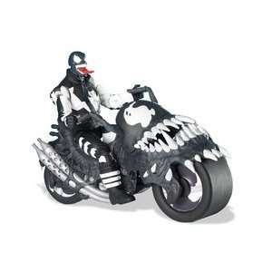  Amazing Spider Man Cycle and Rider Venom Toys & Games