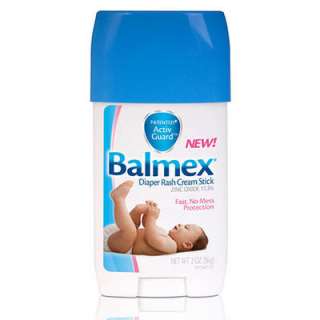 Balmex Diaper Rash Cream Stick 2 oz.  