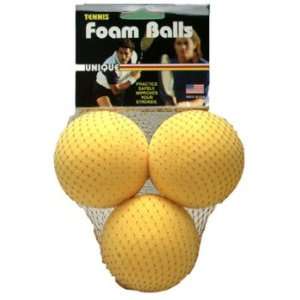  Unique Foam Tennis Balls   Dozen