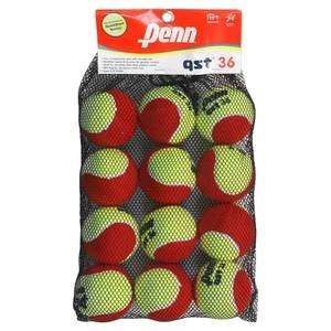    Penn Penn QST 36 Felt Tennis Balls 12 Count