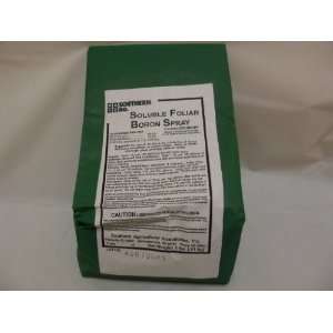   Foliar Boron Spray 66% Fertilizer 2LB bag Patio, Lawn & Garden