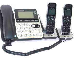 AT&T CL84100 DECT 6.0 CORDLESS HOME PHONES  