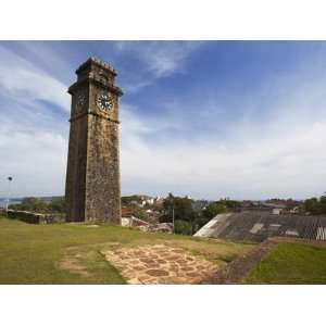  Tower in Galle Fort, UNESCO World Heritage Site, Galle, Sri Lanka 