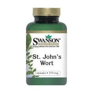  St. Johns Wort 375 mg 60 Caps   Swanson Premium Health 