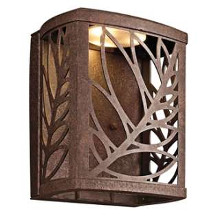 Kichler 49250AGZLED Takil LED Outdoor Wall Brkt In Aged Bronze  
