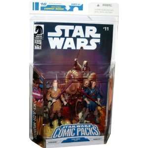   HETT Star Wars #11 Action Figures & Comic Book Set Toys & Games
