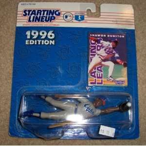    1996 Shawon Dunston MLB Starting Lineup Figure Toys & Games