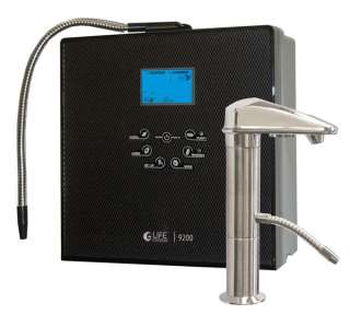 LIFE 9200 UNDER COUNTER TURBO MAX 9 PLATE WATER IONIZER  