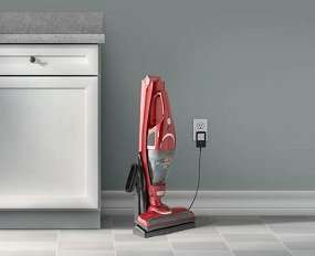 in 1 cleaning with hand and stick vacuum power