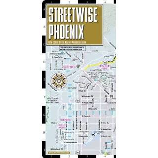 Streetwise Phoenix Map   Laminated City Center Street Map of Phoenix 