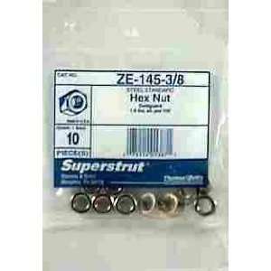  Superstrut Standard Hex Nut (ZE145 3/8)
