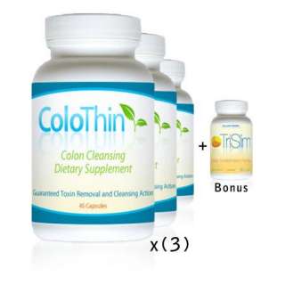   Colon Cleanse Detox #1 Weight Loss Diet Pills 608938694676  