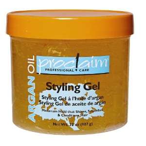 Proclaim Argan Oil Styling Gel Beauty