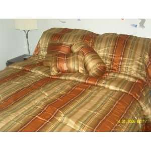com Luxury New Jenin Home 7  Pcs Comforter Set, Super Set, Size King 