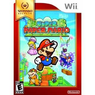 Super Paper Mario (Nintendo Selects) Nintendo Wii