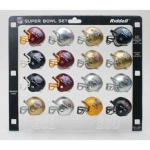 Riddell NFL Super Bowl Champions 16 Pack Pocket Pro Set   Series II 