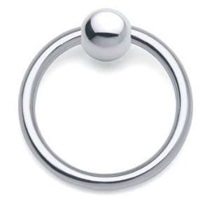  14G 9/16 Surgical Steel Captive Bead Rings Body Jewelry 