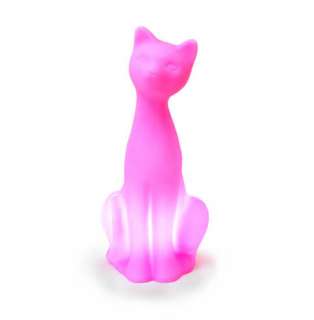 Hot Pink Siamese Cat My Pet Lamp MyPetLamp Offi NEW  