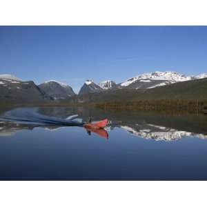  Mount Kebnekaise, Swedens Highest, Laponia, Unesco World 