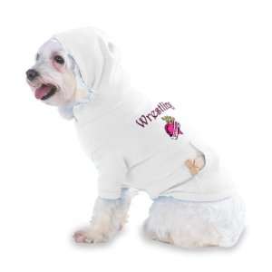  Wrestling Princess Hooded T Shirt for Dog or Cat X Small 