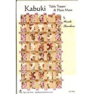  Kabuki Table Runner and Place Mats Pattern By Nicole 