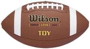 Wilson Official Premium Composite Leather Footballs (4 Football Sizes 
