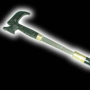  Black Carved Dragon Sword Cane 