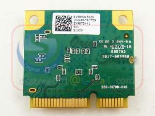 Atheros AR9287 AR5B97 Half WLAN WiFi Card 802.11 b g n  