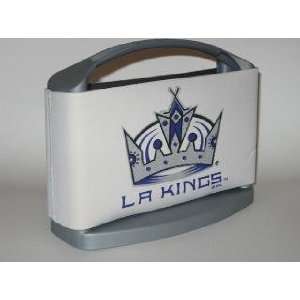 LOS ANGELES KINGS Cool Six Team Logo CAN COOLER 6 PACK with Freezer 